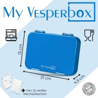 My Vesperbox - Len - in vielen Motiven verfügbar - Blau