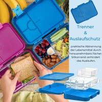 My Vesperbox - Len - in vielen Motiven verfügbar - Blau