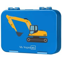 "Len" - Blau - in vielen Motiven verfügbar Bagger
