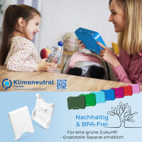 My Vesperbox - Len - in vielen Motiven verfügbar - Blau Bagger