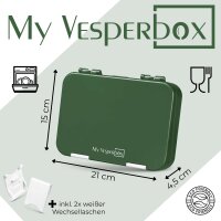 "Len" - Dunkelgrün - in vielen Motiven verfügbar Ohne Motiv