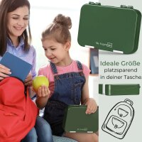 "Len" - Dunkelgrün - in vielen Motiven verfügbar Ohne Motiv
