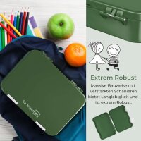 "Len" - Dunkelgrün - in vielen Motiven verfügbar Ohne Motiv