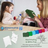 "Len" - Dunkelgrün - in vielen Motiven verfügbar Ohne Motiv