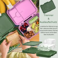 My Vesperbox - Len - in vielen Motiven verfügbar - Dunkelgrün