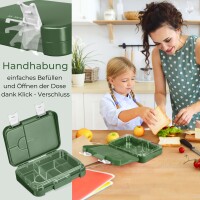 My Vesperbox - Len - in vielen Motiven verfügbar - Dunkelgrün