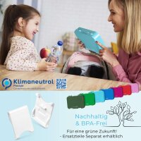 My Vesperbox - Len - in vielen Motiven verfügbar - Hellblau