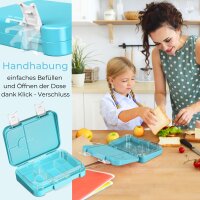 My Vesperbox - Len - in vielen Motiven verfügbar - Hellblau