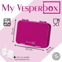 My Vesperbox - Len - in vielen Motiven verfügbar - Lila
