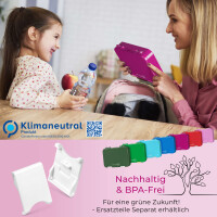 My Vesperbox - Len - in vielen Motiven verfügbar - Lila Einhorn sitzend