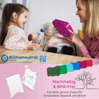 "Len" - Lila - in vielen Motiven verfügbar Regenbogen