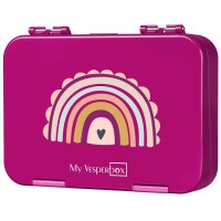 My Vesperbox - Len - in vielen Motiven verfügbar - Lila Regenbogen