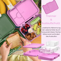 My Vesperbox - Len - in vielen Motiven verfügbar - Rosa Pferde