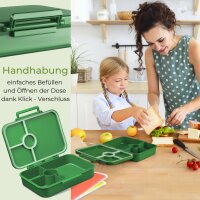 "Bia" - Grün - Auslaufsicher Ohne Motiv