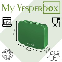 My Vesperbox - BIA - in vielen Motiven verfügbar - Grün