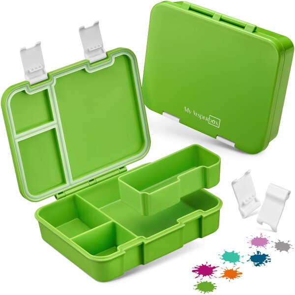 My Vesperbox "JIN" - in vielen Motiven verfügbar - Grün