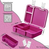 My Vesperbox "JIN" - in vielen Motiven verfügbar - Lila