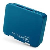 My Vesperbox "JIN" - in vielen Motiven verfügbar -Petrol