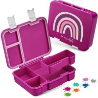 My Vesperbox "JIN" - in vielen Motiven verfügbar - Lila Regenbogen