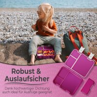 My Vesperbox "JIN" - in vielen Motiven verfügbar - Lila Regenbogen