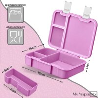 My Vesperbox "JIN" - in vielen Motiven verfügbar - Rosa Schmetterling