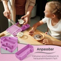 My Vesperbox "JIN" - in vielen Motiven verfügbar - Rosa Schmetterling
