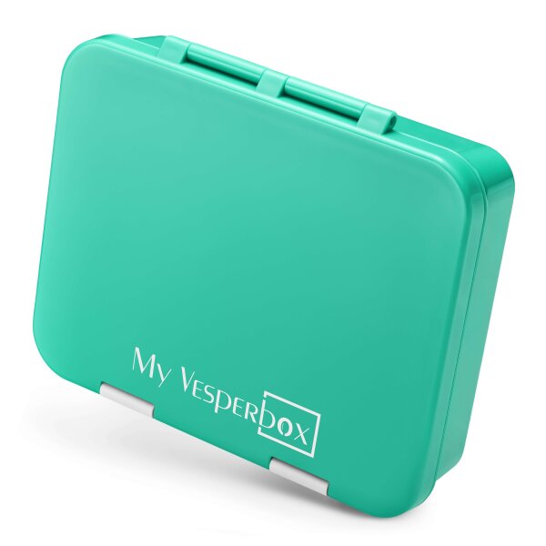 My Vesperbox "JIN" - in vielen Motiven verfügbar - Türkis