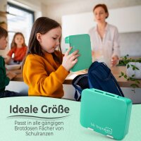 "JIN" - Türkis - in vielen Motiven verfügbar Ohne Motiv