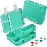 My Vesperbox "JIN" - in vielen Motiven verfügbar - Türkis