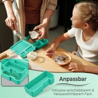My Vesperbox "JIN" - in vielen Motiven verfügbar - Türkis