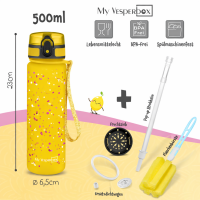 "Minny" - Orange Klecks 500 ml