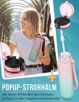 "Minny" - Rosa/Türkis 1l