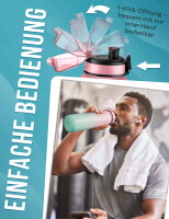 "Minny" - Rosa/Türkis 1l