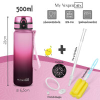 "Minny" - Rosaverlauf 500 ml