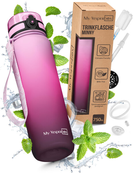 "Minny" - Rosaverlauf 750 ml