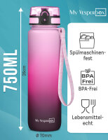 "Minny" - Rosaverlauf 750 ml