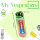 "Thermo Minny" - Regenbogen 600 ml