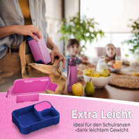 "Mini Lite" - Lila/Blau