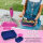 "Mini Lite" - Lila/Blau