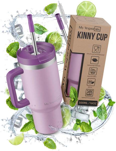 My Vesperbox - Kinny Cup 500ml - Brombeere