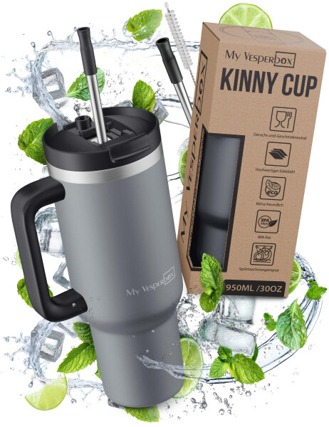My Vesperbox - Kinny Cup 1200ml - Grau