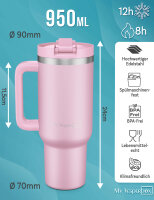 My Vesperbox - Kinny Cup 950ml - Rosa
