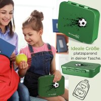 My Vesperbox - BIA - in vielen Motiven verfügbar - Grün Fußball