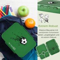 My Vesperbox - BIA - in vielen Motiven verfügbar - Grün Fußball