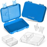 My Vesperbox - Len - in vielen Motiven verfügbar - Blau Fußball