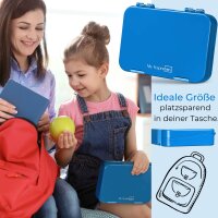 My Vesperbox - Len - in vielen Motiven verfügbar - Blau Fußball