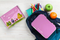 "Len" - Rosa - in vielen Motiven verfügbar Ohne Motiv