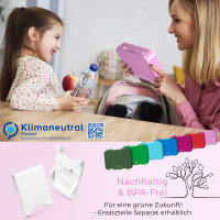 "Len" - Rosa - in vielen Motiven verfügbar Ohne Motiv