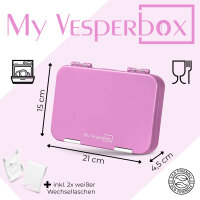 My Vesperbox - Len - in vielen Motiven verfügbar - Rosa