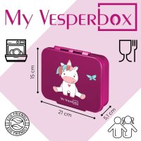My Vesperbox - BIA - in vielen Motiven verfügbar - Lila